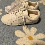 Vintage Havana  White Pearl Star Sneakers - Perfect for Brides or Brides to Be Photo 3