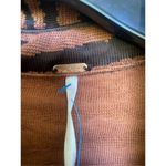 Free People NWT Tiger Print Sleeveless Button Front Dress Brown Size S P Photo 10