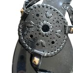 JACK ROGERS Black GEORGICA Women's Jelly Sandals Size 10 Photo 5