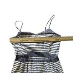 Old Navy Blue and White Striped Sundress Sleeveless Casual Summer Dress M Photo 11