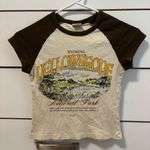 Urban Outfitters American Eagle Yellowstone Baby Tee Photo 1