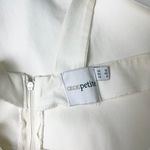 ASOS Halter Neck Skater Dress in White Photo 9