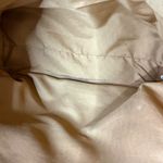 Fossil  Felicity Tote Signature Bag Brown Beige Leather Trim Carryall Shopper Photo 7