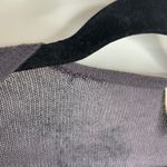 frenchi Gray Black Tie Dye Thin Cardigan Sz XS Photo 6