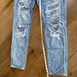 American Eagle AEO Tomgirl destroyed denim jeans Photo 12