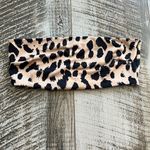 Boohoo Leopard Bandeau Bikini Bottom Photo 0