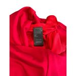 Bebe  Cherry Red Solid and Sheer Bandage Dress Women's Size S New With Tags! Sexy Photo 7