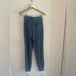 Revolve Privacy Please Charlotte Pants Jogger Waffle in Blue Sz S Photo 3