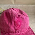 Versace Gianni Rare Medusa Pink Hat Photo 1