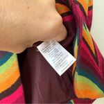 Trina Turk  West Village Chevron Jacquard Blazer 4 Photo 6