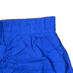 Apt. 9  Mid-Rise Solid Blue Pull On Casual Shorts Flat Front‎ Women Large NWT Photo 5
