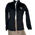 Antigua Las Vegas Golden Knights VGK Black Gold Jacket Womens Size Medium Photo 2