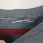 Abercrombie & Fitch large women’s cropped crewneck sweatshirt Photo 3