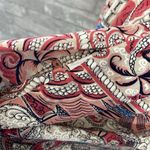 Anthropologie  Floreat  Castle Lake Nautical Halter Silk Dress Photo 4