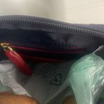 Tommy Hilfiger  bag crossbody shoulder purse navy blue white logo gold hardware Photo 3