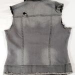 Melissa McCarthy NWOT  SEVEN7 Studded VEST XS. Photo 4