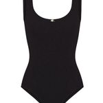 Rat Boi PERFECT SCOOP BODYSUIT IN ONYX Black Size XS Photo 1