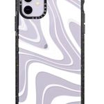 CASETiFY iPhone 11 Frosted Swirls Impact Case Photo 0