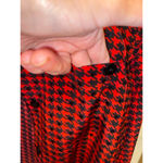 Diane Gilman Women's Dress & Jacket M Red Black Photo 5