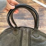 Cowboysbag Moss Green Leather Women's Handbag XL Rare Euc Photo 9