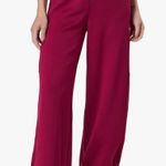 Adidas Pants Womens XL Red Wide Leg AeroReady Sweatpants Polyester Athleisure Photo 0