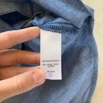 Splendid NWT $98 Denim Like Collared Shirt Sz S Photo 3