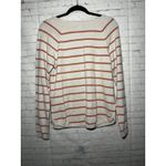 Barefoot Dreams  CozyChic Ultra Lite Striped Pullover Sweatshirt Size M Photo 5