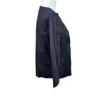 Eileen Fisher jacket/coat, size Medium, ramie, zipper, stretch, dressy, office Photo 4