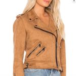 superdown Faux Suede Moto Jacket Photo 1