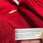 Carolyn Taylor Large Women’s Red Full Zip Cardigan Cozy Business Casual Office Photo 4