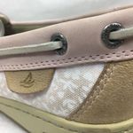 Sperry  Pink & Tan Leather Angelfish Topsider Shoe 7 Photo 7
