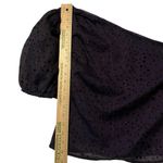 Majorelle  Marcelo Top Midnight Purple Women's Small One Shoulder Stars Going Out Photo 7