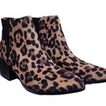 Chinese Laundry Finn Leopard Print Ankle Bootie Size 6.5 Photo 9