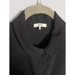 Ganni Clark Black Long Sleeve Tie Waist Jumpsuit Size 36 Photo 4