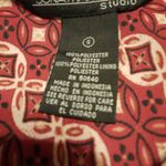 Jonathan Martin  Studio Cowl Neck Blouse Small Photo 3