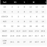 Pretty Little Thing Tall Black Faux Leather Split Hem Seam Detail Skinny Pants Women Size 6 Photo 8