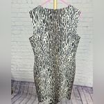 St. John  Collection SAFARI MULTI LeopardPrint Jacquard Sheath Dress Size 12 NWOT Photo 10