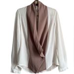 Esley NWT  COLOR BLOCK BLOUSE Photo 0