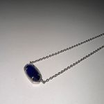 Kendra Scott Elisa Silver Necklace Photo 3