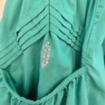 Free People Get Your Flirt One Shortsie green size XS Photo 9