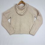 Cupcakes & Cashmere Pullover Sweater Womens XS Hooded Cable knit Fishermancore Photo 2