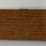 J.Crew Cork Folding Clutch Purse Photo 2