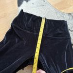Lululemon Black Velvet Wunder Lounge HR Tight Velour Size 10 Photo 6