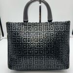 Givenchy  Vintage Woven Signature with Acrylic Handles Photo 0
