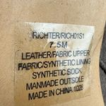 Steve Madden  Richter Women's Gray Brown Suede Ankle Sock Booties Boots Size 7.5 Photo 5