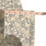 Jag jeans Jag Women’s Jeans Amelia Slim Ankle in Faded Blue and White Floral Print. NEW Photo 7