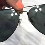 Ray-Ban Black  Aviators  Photo 0