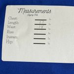 J.Crew  Mercantile Paper Bag Pleated Mini Skirt A Line Pockets 4 Royal Blue #3870 Photo 8