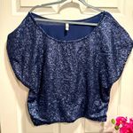 Xhilaration Modern Sequin Top Women's Size XXL by Photo 1