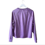 Nordstrom BP PURPLE HYACINTH LOVE Be Proud Inclusive Pride Velour S Photo 3